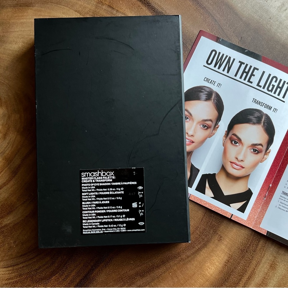 Smashbox Master Class Palette Create and Transform - Picture 10 of 11